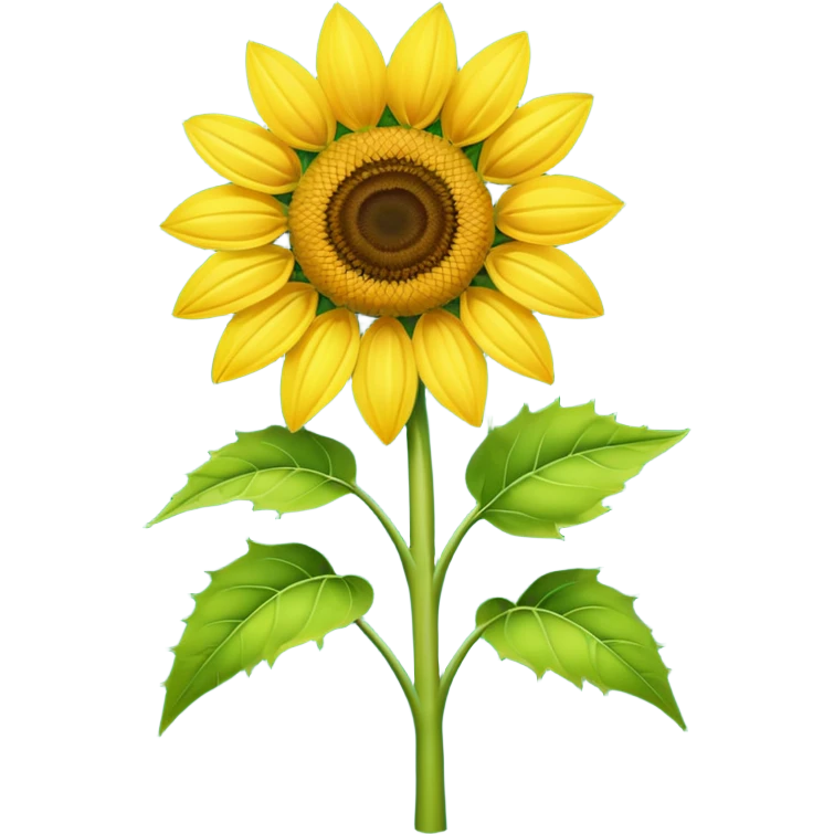 Noo, i want sunflower 
 emoji