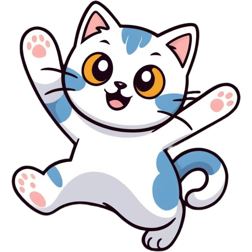funny cat emoji