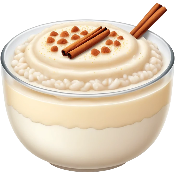 Rice Pudding emoji