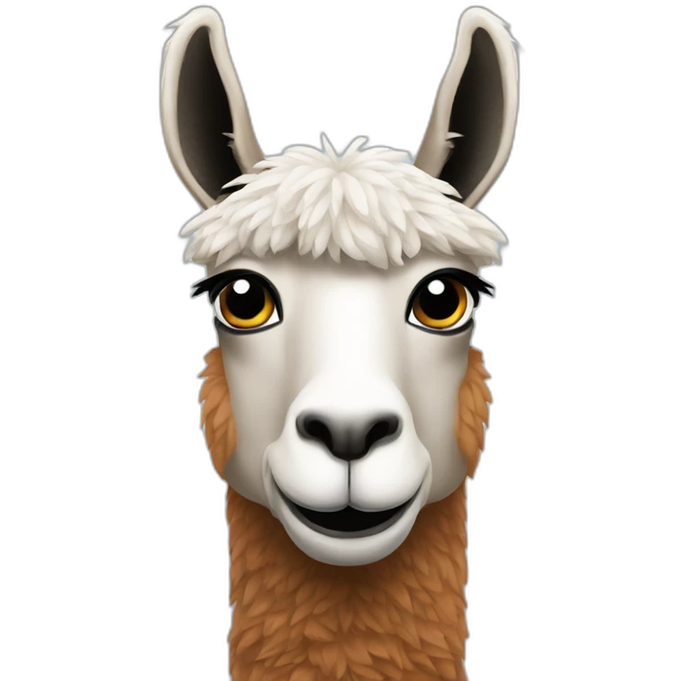 Lama emoji