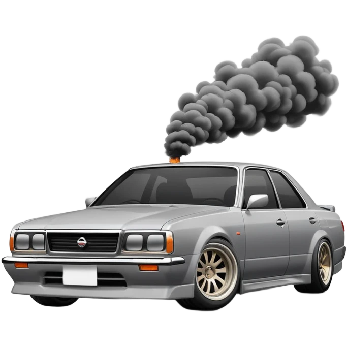 nissan laurel c34 drift emoji