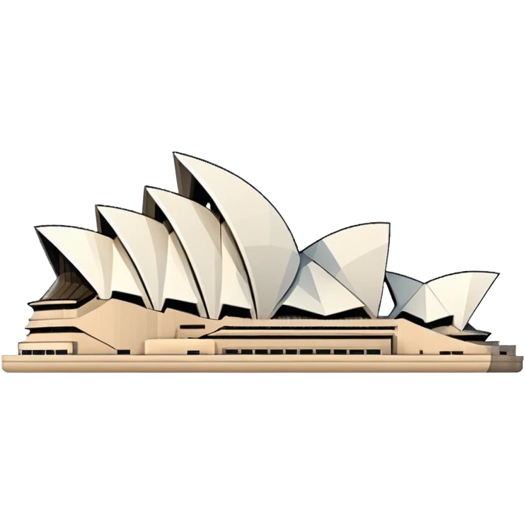 sidney opera building emoji