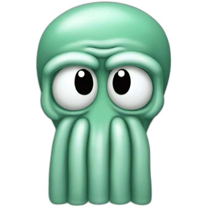 squidward emoji