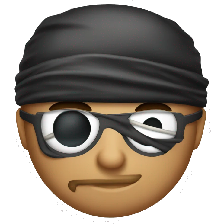 pirate eyepatch emoji