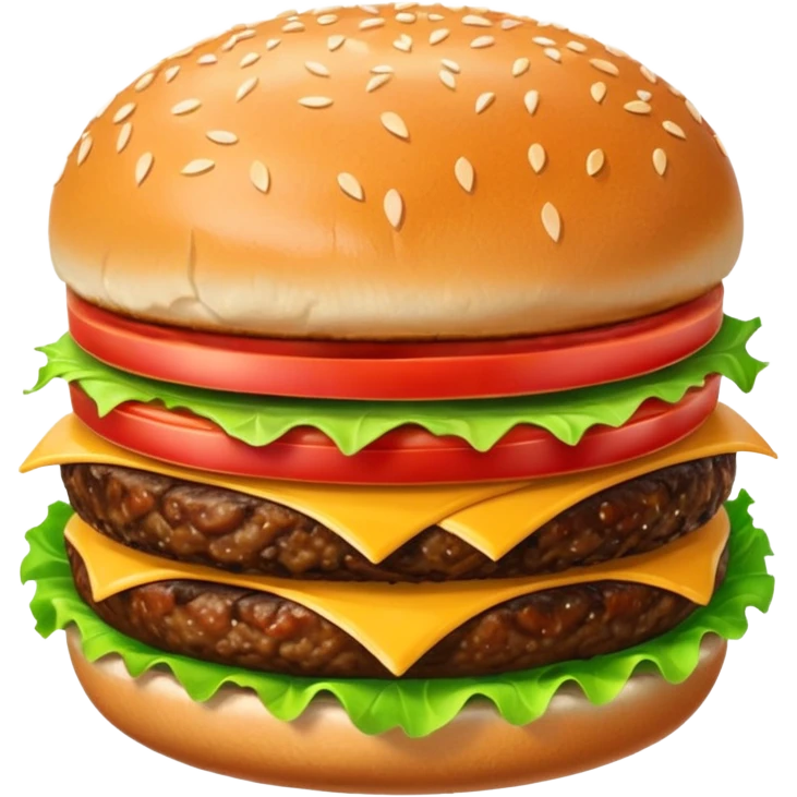 burger emoji