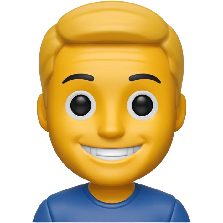 Fanko Pop Figure man emoji