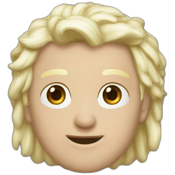 сивий старий з бородою у капелюсі emoji