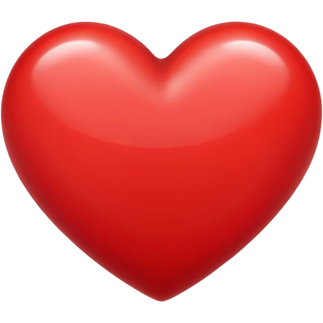 Heart emoji