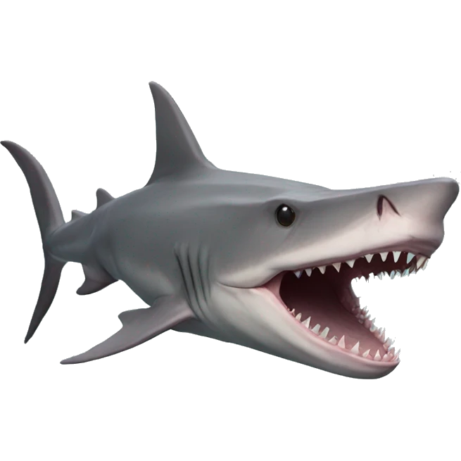 Goblin shark emoji