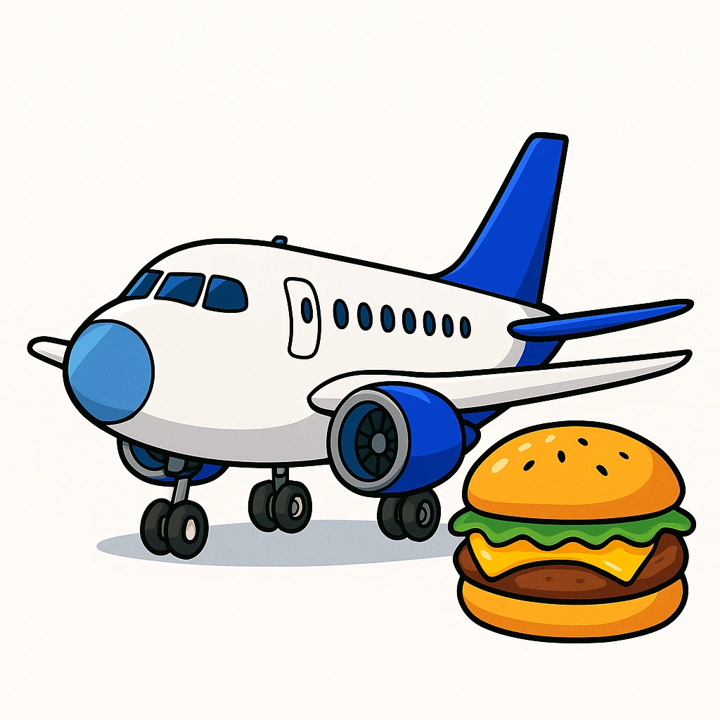 burger emoji