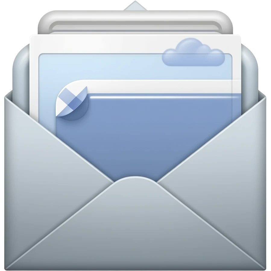 A import emoji with ONE box on it emoji