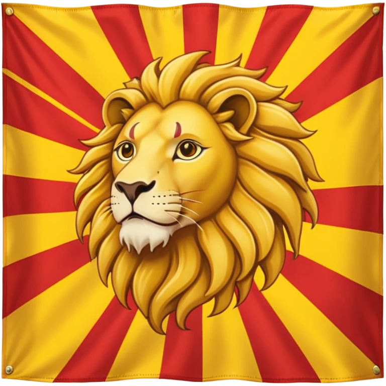 پرچم شیر خورشید emoji
