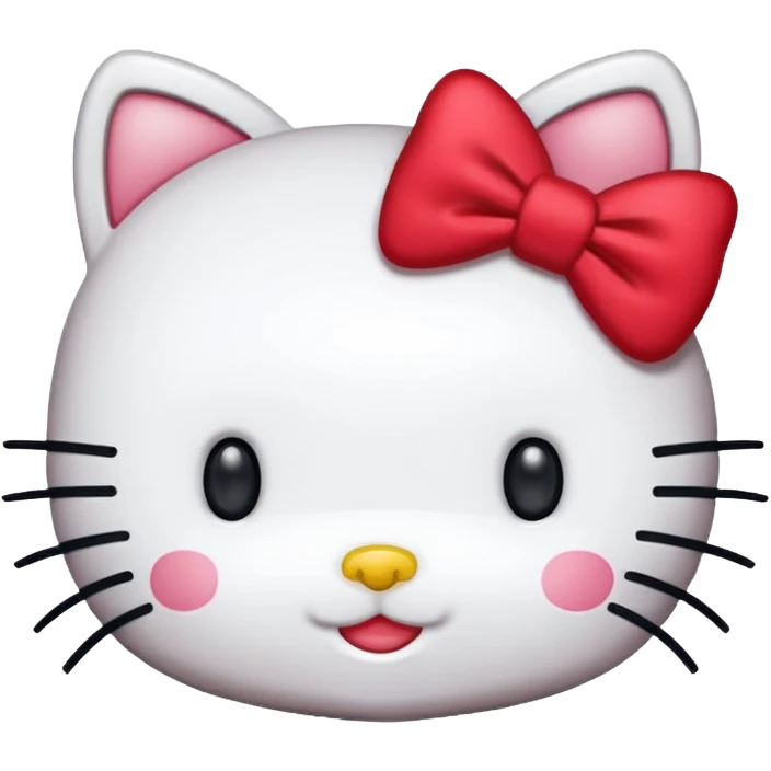 Hello kitty  emoji