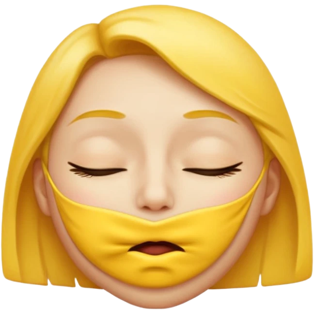 shushing emoji face emoji