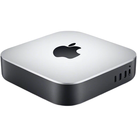 mac mini sur bureau emoji