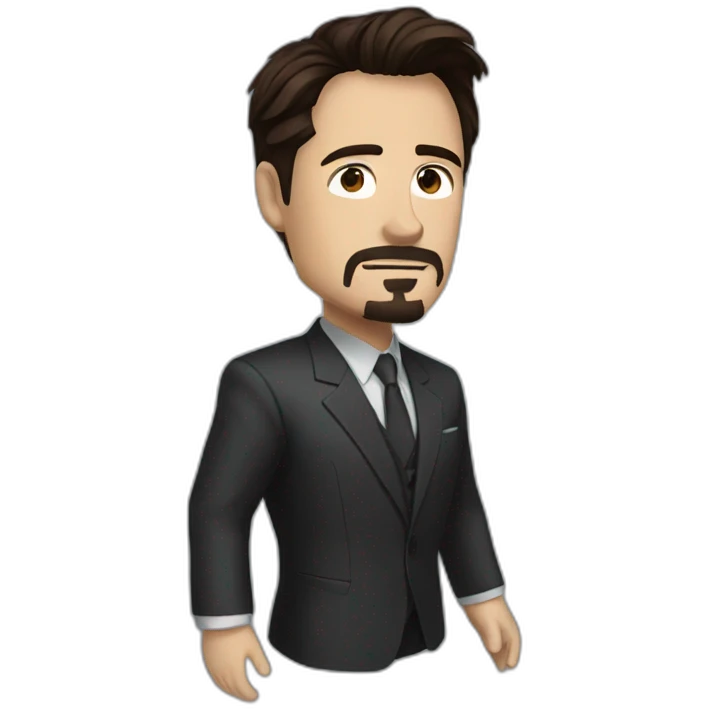 Tony stark emoji