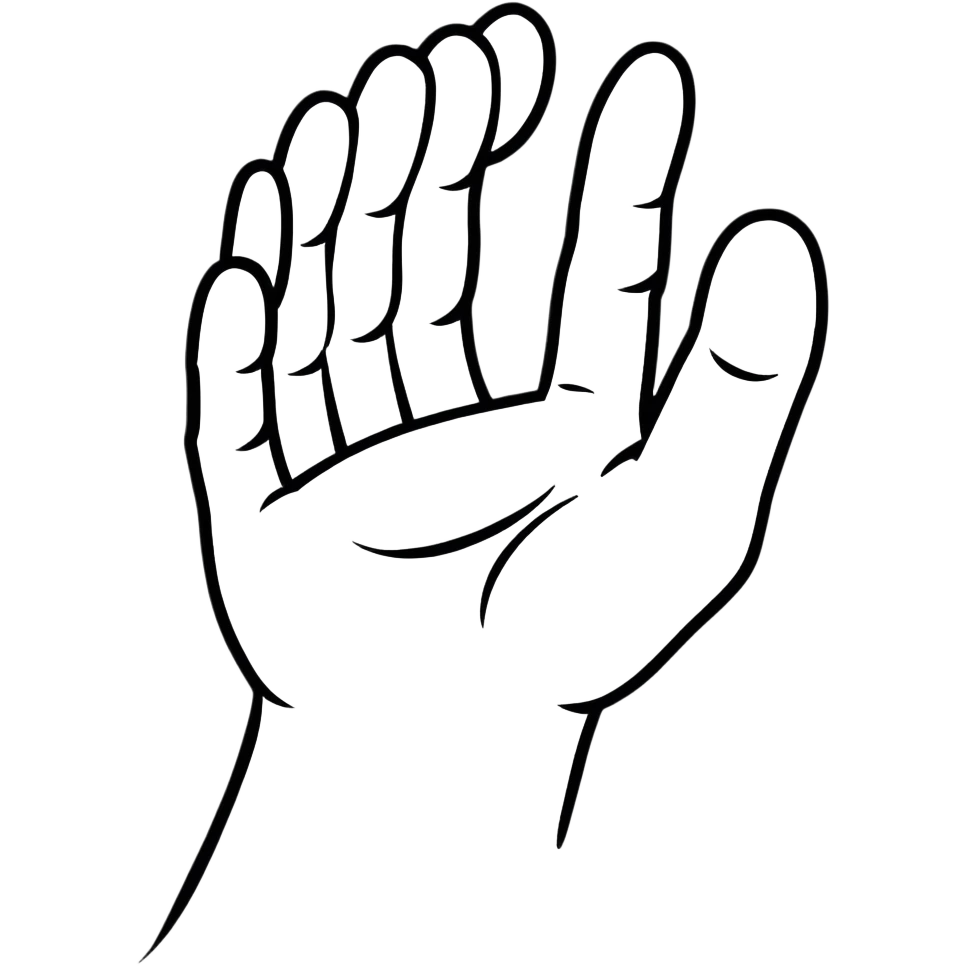 waving hand emoji