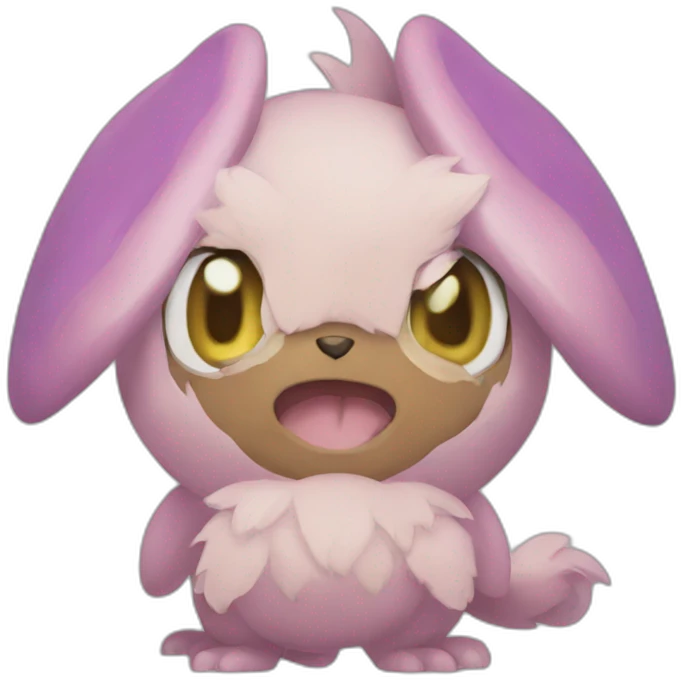 Evolee Pokémon emoji