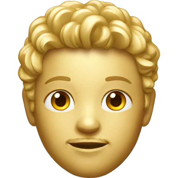 Gold emoji