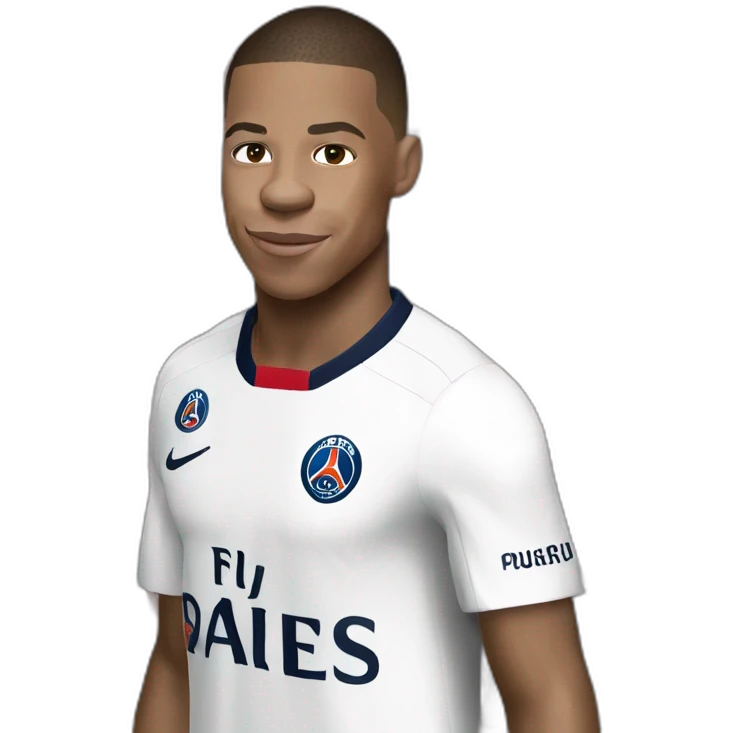 Kylian Mbappé psg emoji