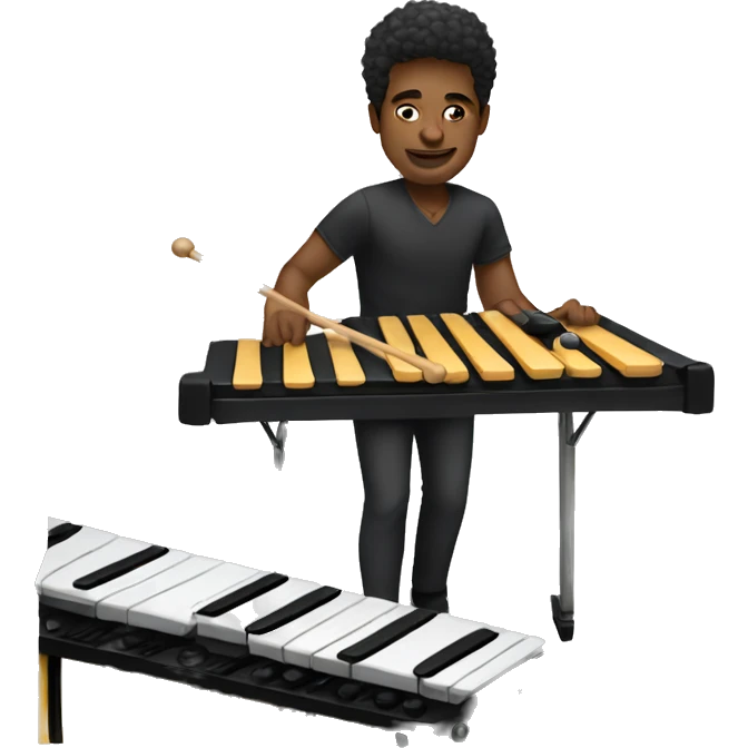 Vibraphone player emoji