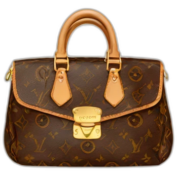 Louis vuitton purse emoji