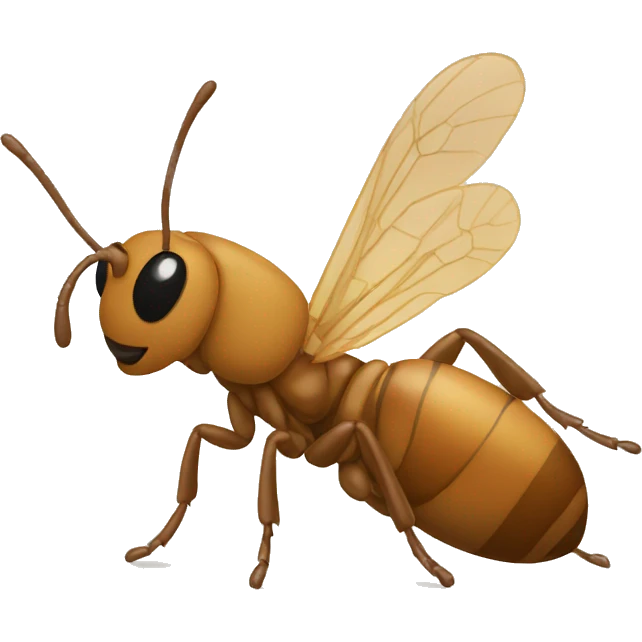 Termite emoji