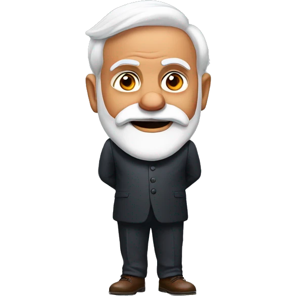 Narendra Modi confused emoji