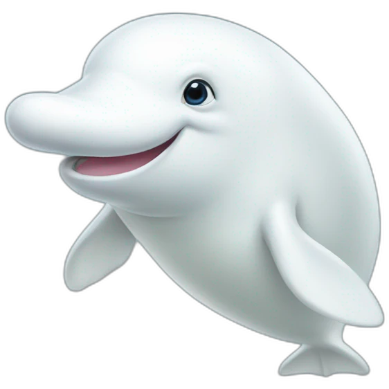 Beluga emoji