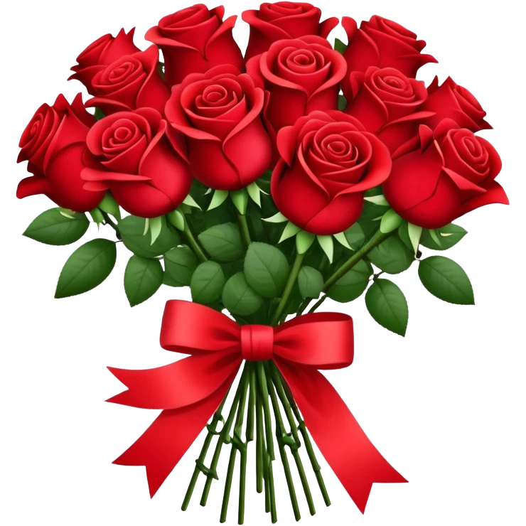 Rose bouquet  emoji