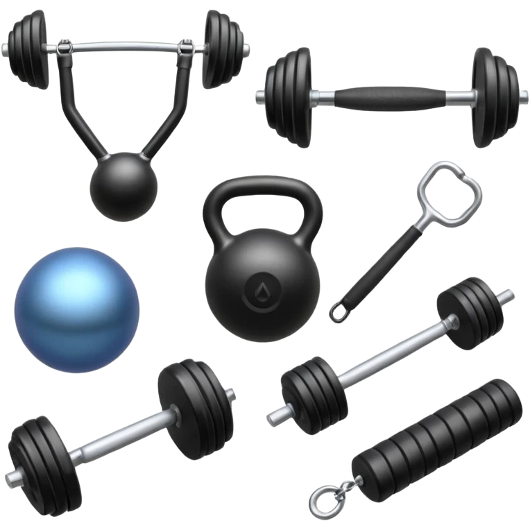 exercise tools emoji