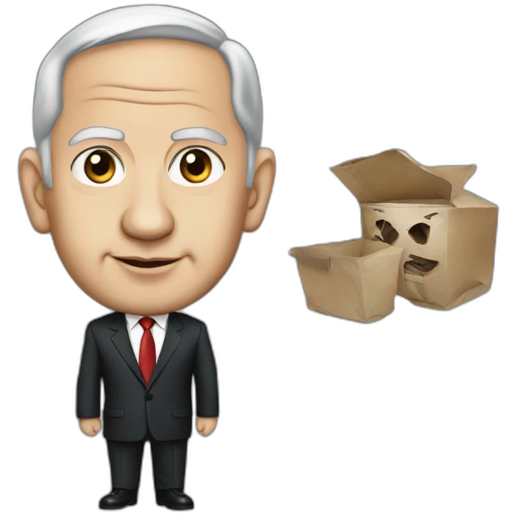 Benjamin netanyahu emoji