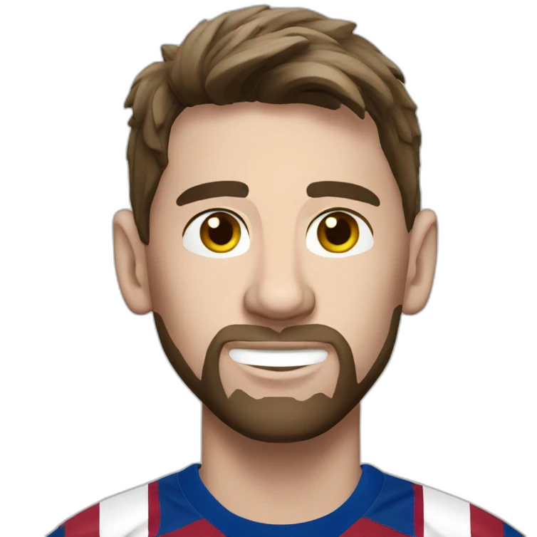 messi champion emoji