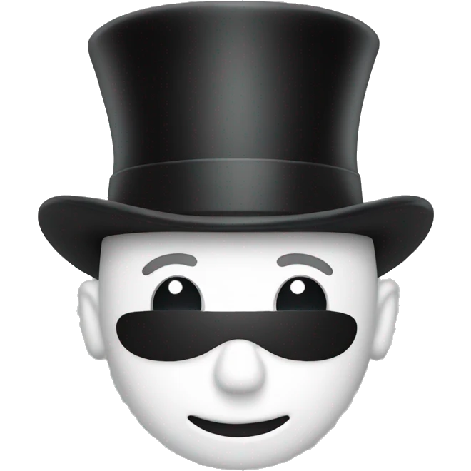 Top Hat
 emoji