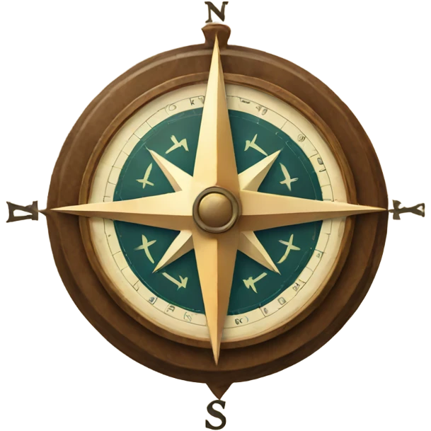 compass emoji