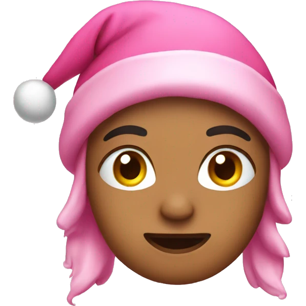 Pink Christmas  emoji