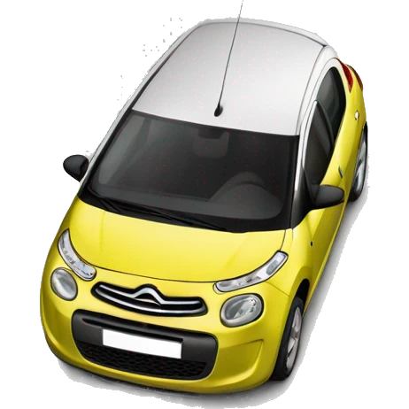 Citroën c1 emoji
