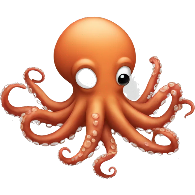 Drunken octopus emoji