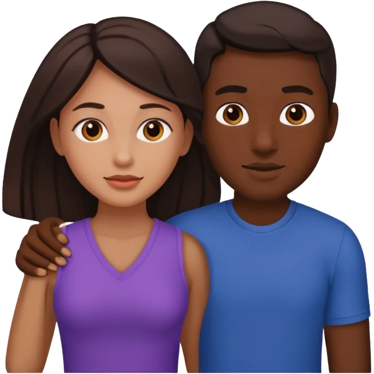 Man having sex with woman emoji