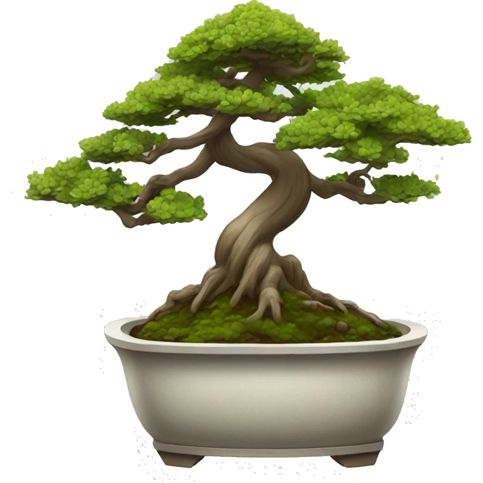 bonsai emoji