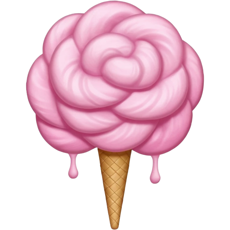 Cotton candy emoji