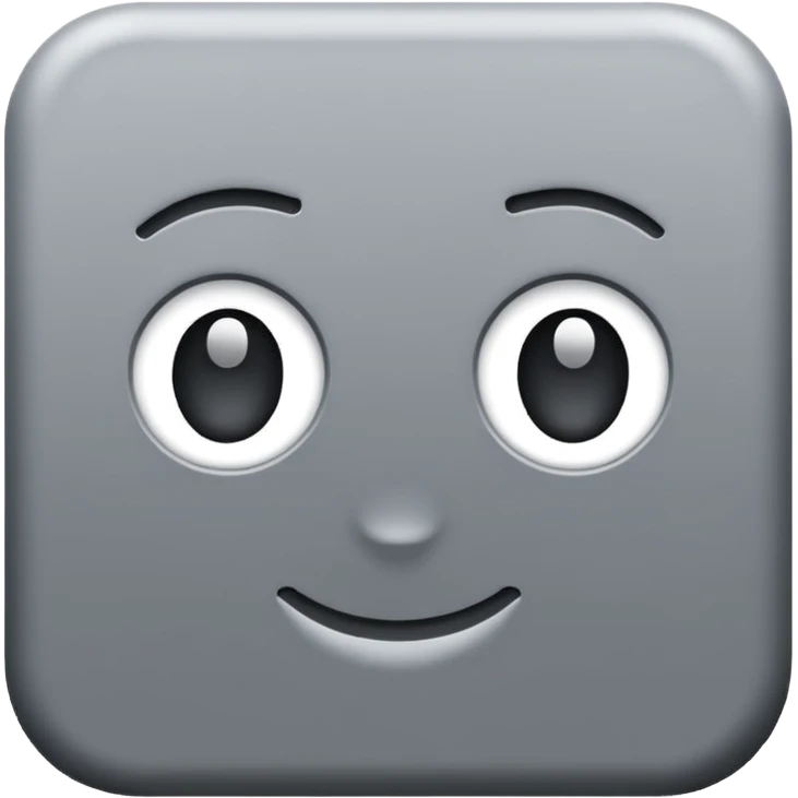 Flat emoji