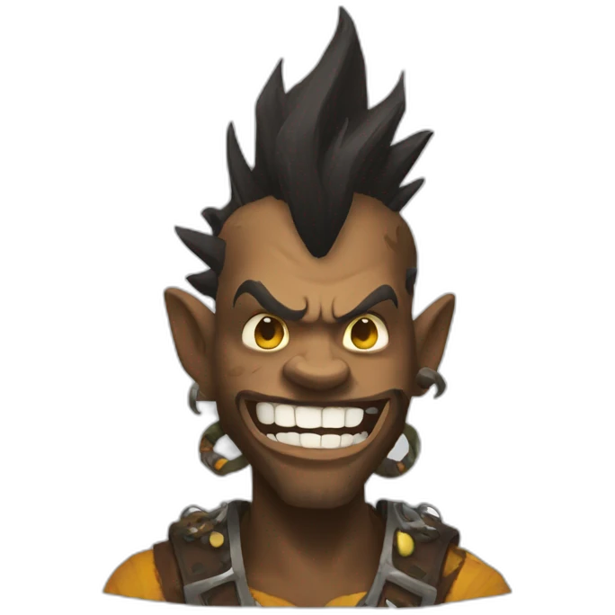 Junkrat emoji