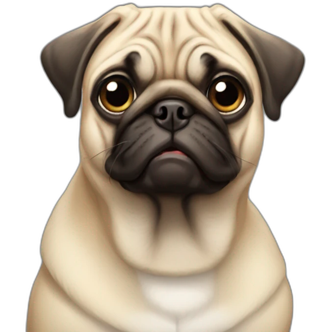 pug linda emoji