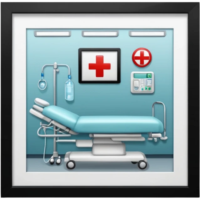 hospital emoji