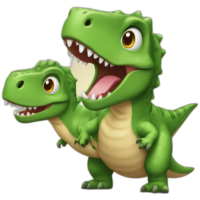 dinosaure emoji