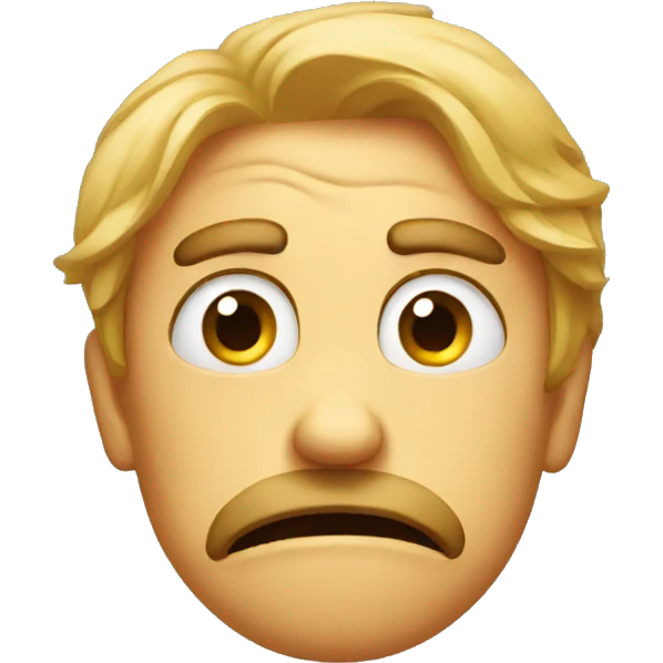 Disgusted emoji emoji