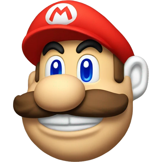 mario power up emoji