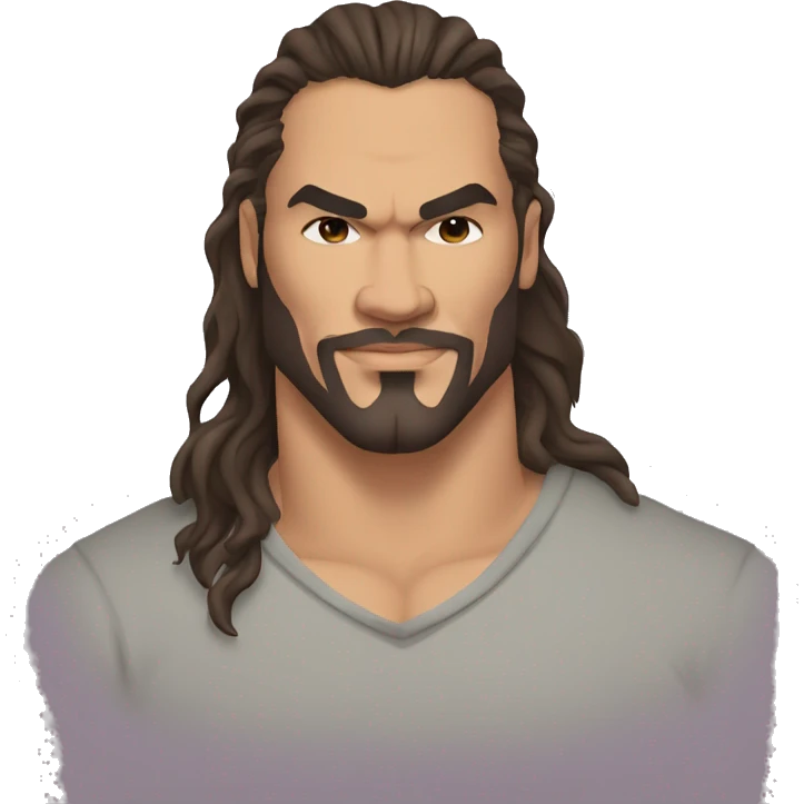 jason momoa wearing tee emoji