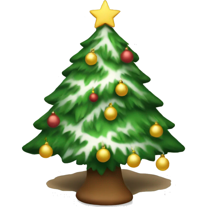 Christmas tree  emoji